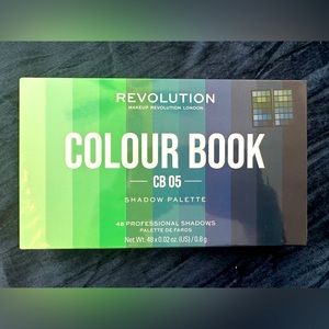 Revolution 48 Colour Book Palette ~ CB 05
